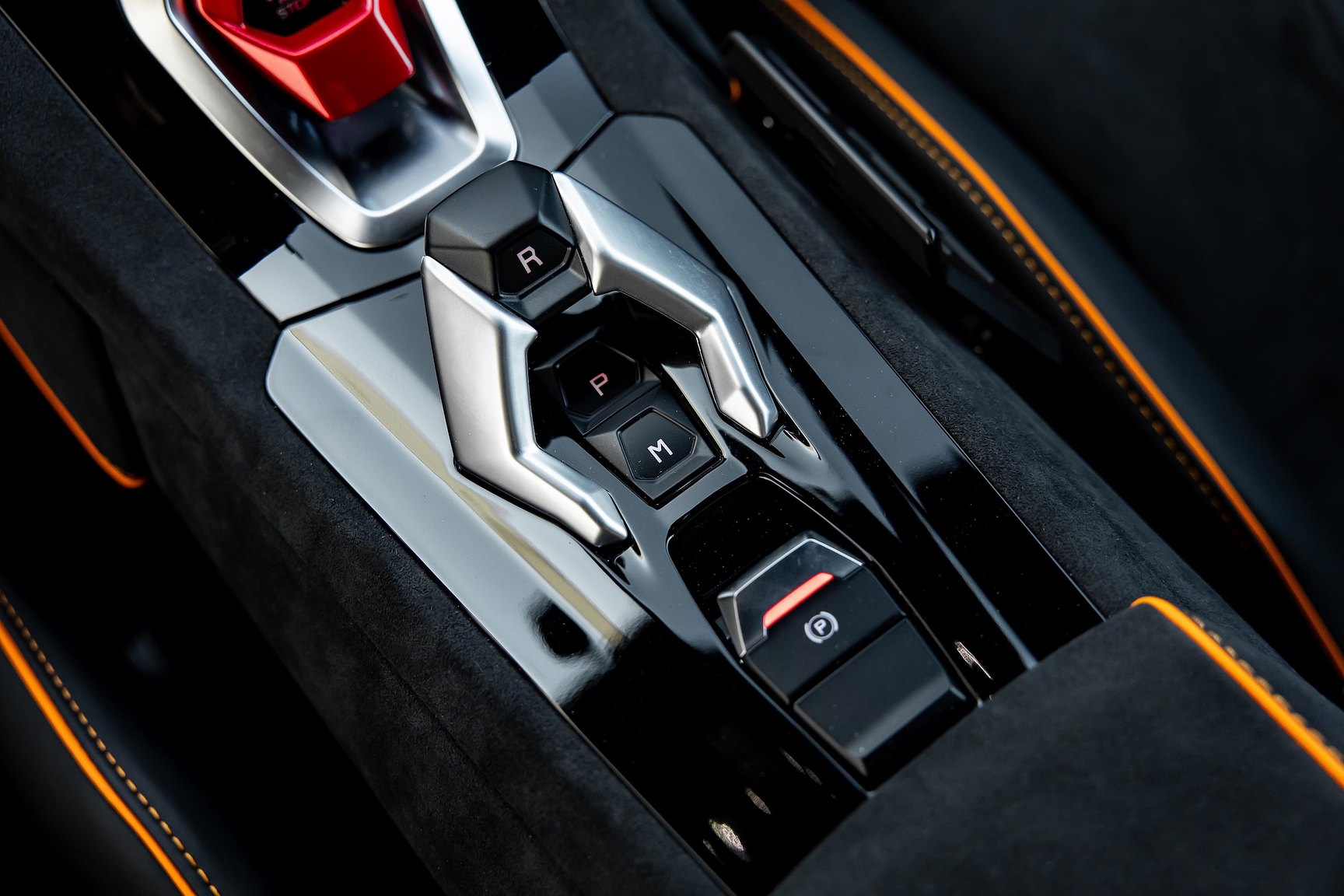 Interior image of 2023 Lamborghini Huracan Sterrato