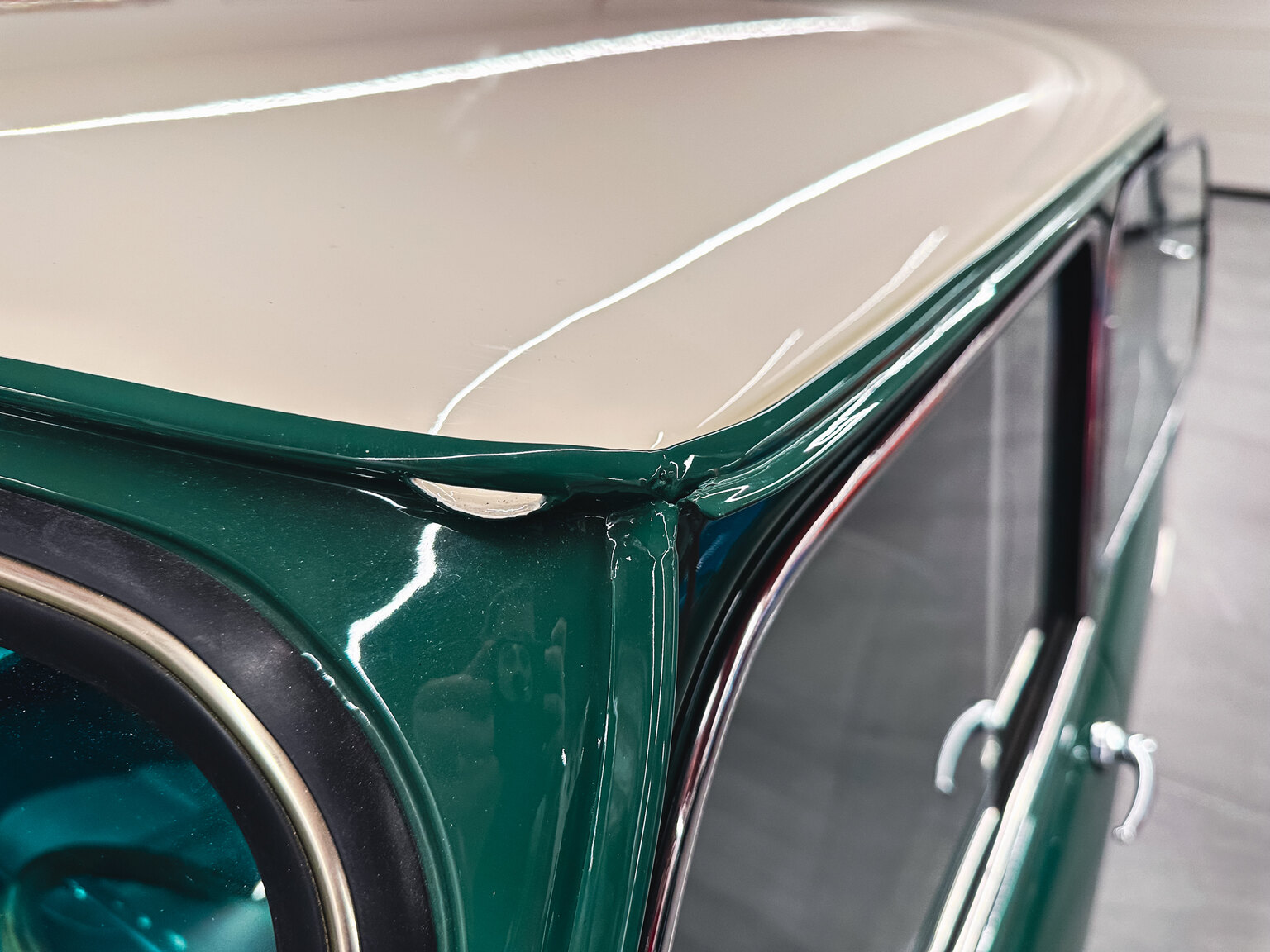 Exteriörbild på 1965 Austin Cooper