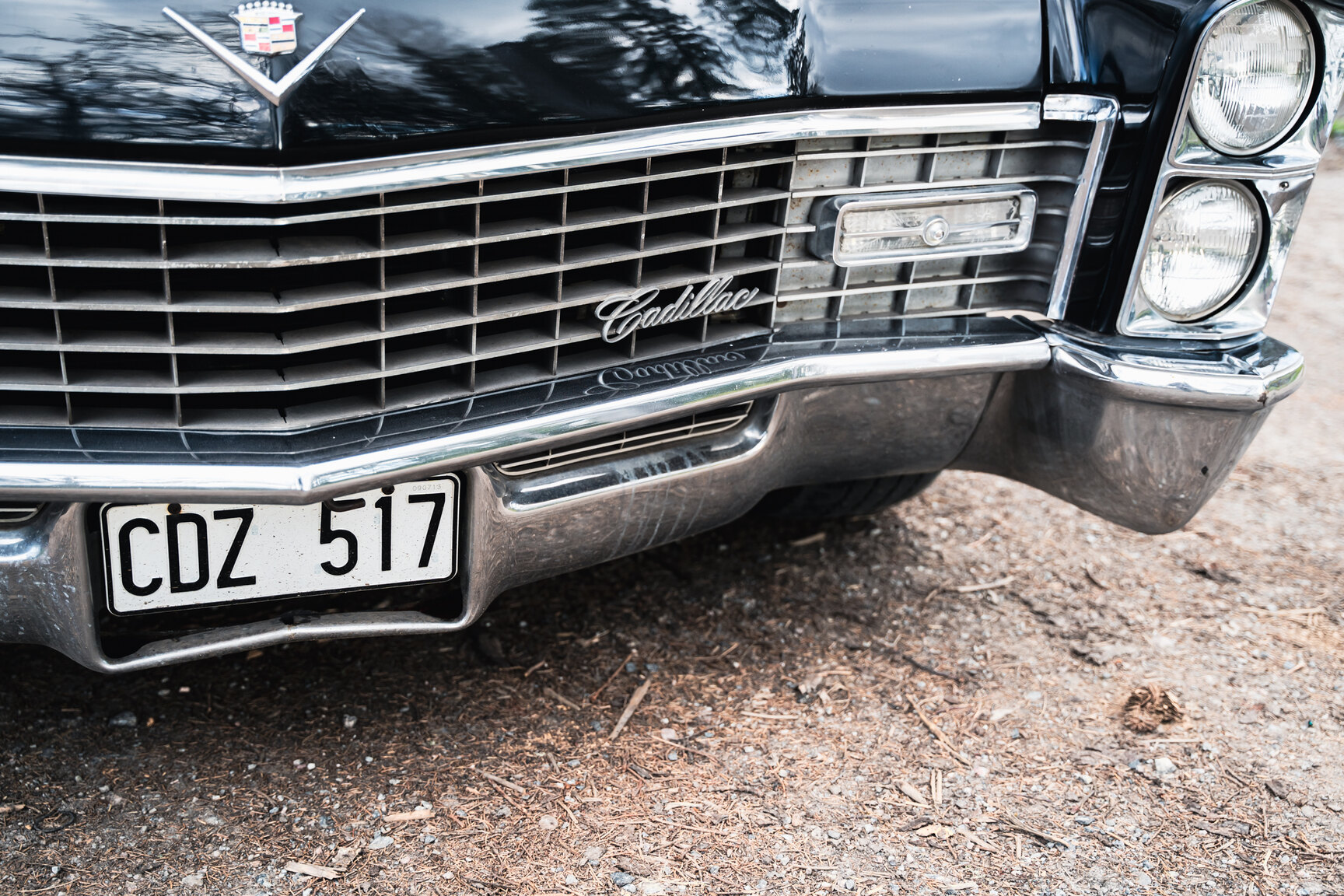 Exterior image of 1968 Cadillac De Ville Convertible