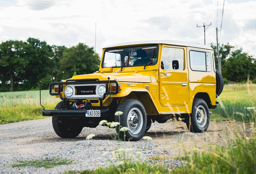 1976 Toyota Land Cruiser BJ40