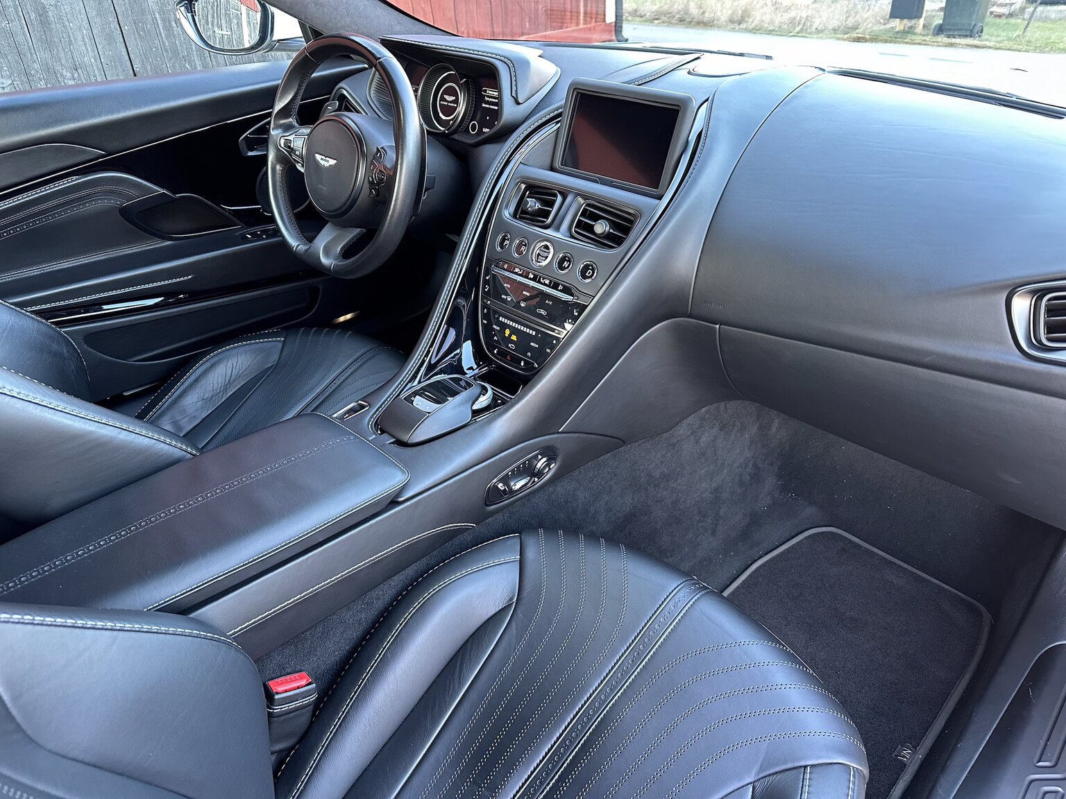 Interior image of 2018 Aston Martin DB11
