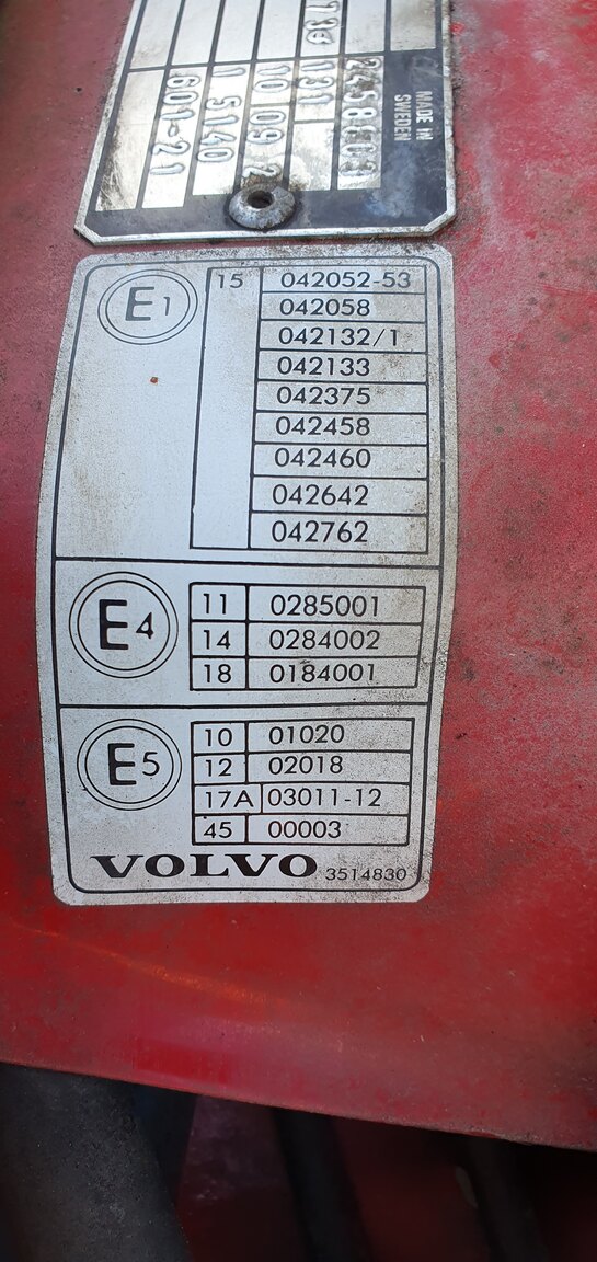 1990 Volvo 245 GL, Mekanik