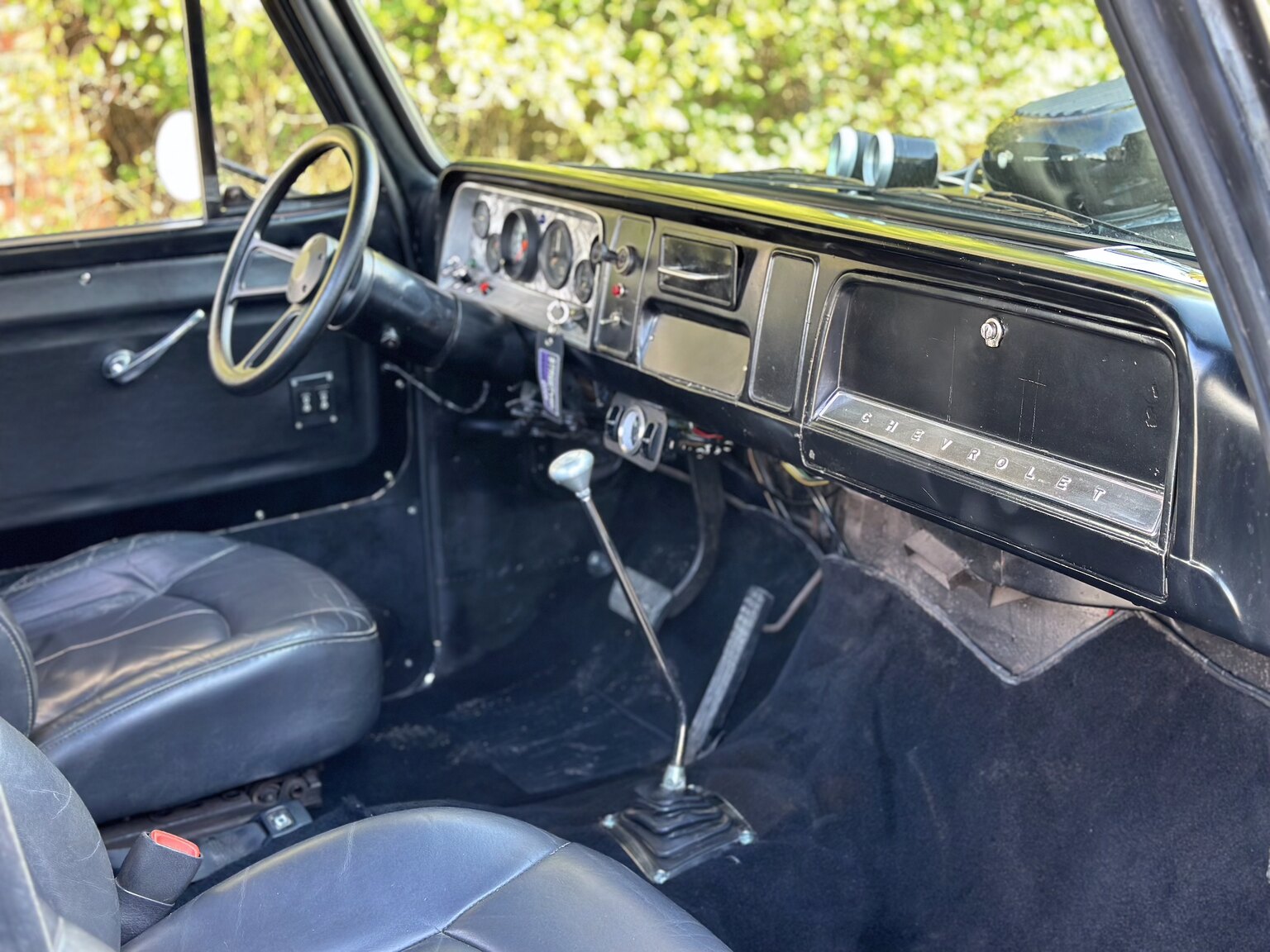 Innenraumfoto von 1965 Chevrolet C10