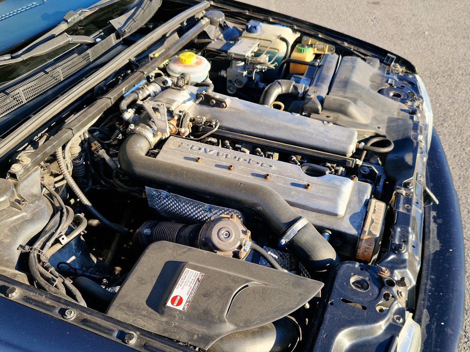 Image of 1993 Audi S2 Avant 2.2 quattro mechanics
