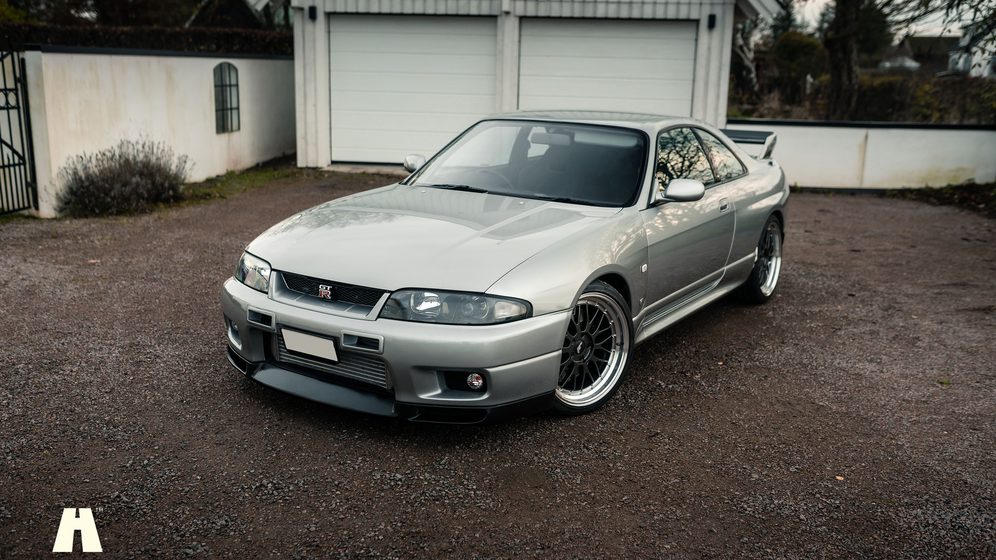 Exteriörbild på 1996 Nissan Skyline R33 GT-R