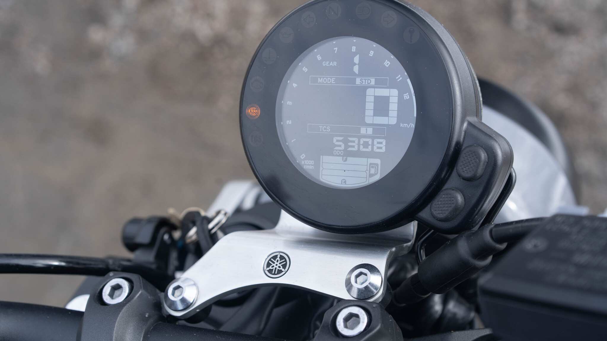 Aussenfoto 2017 Yamaha XSR 900 Abarth Limited Edition