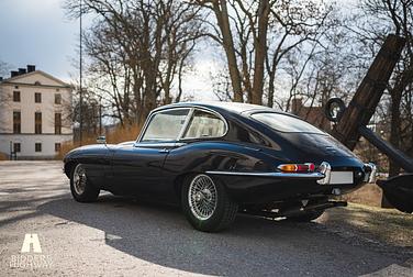 Exteriörbild på 1966 1966 Jaguar E-Type Series 1 