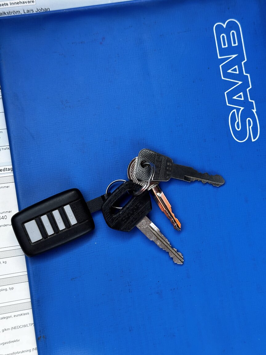 Dokumentation för 1974 SAAB 99 