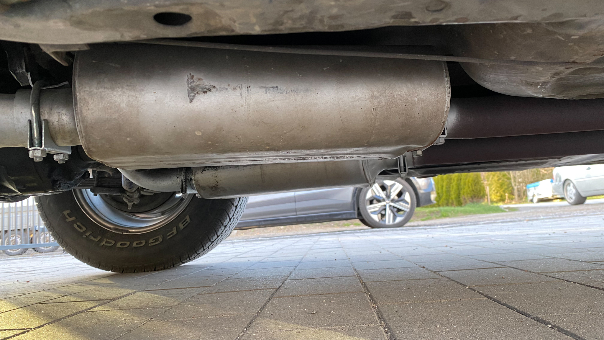 1967 Ford Mustang 305ci HT (20), Mekanik