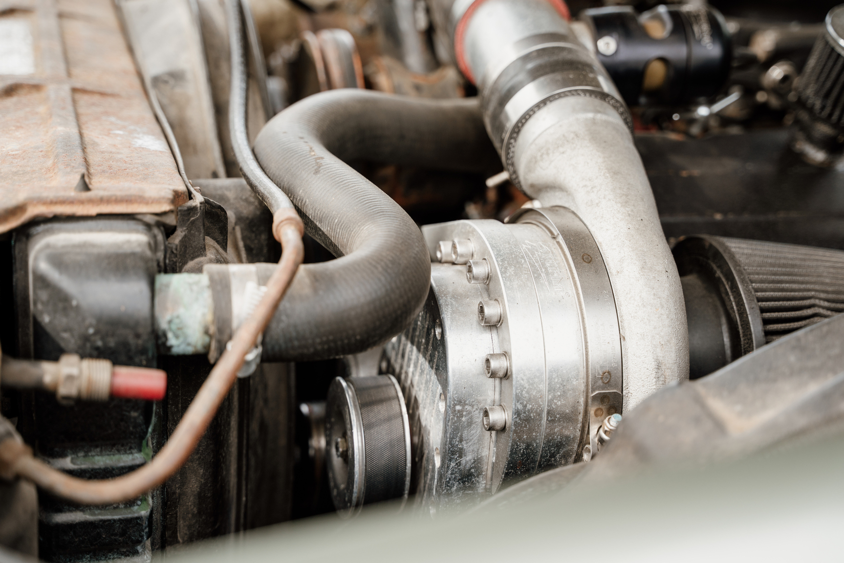 Image of 1973 Chevrolet El Camino SS 454 (5) mechanics