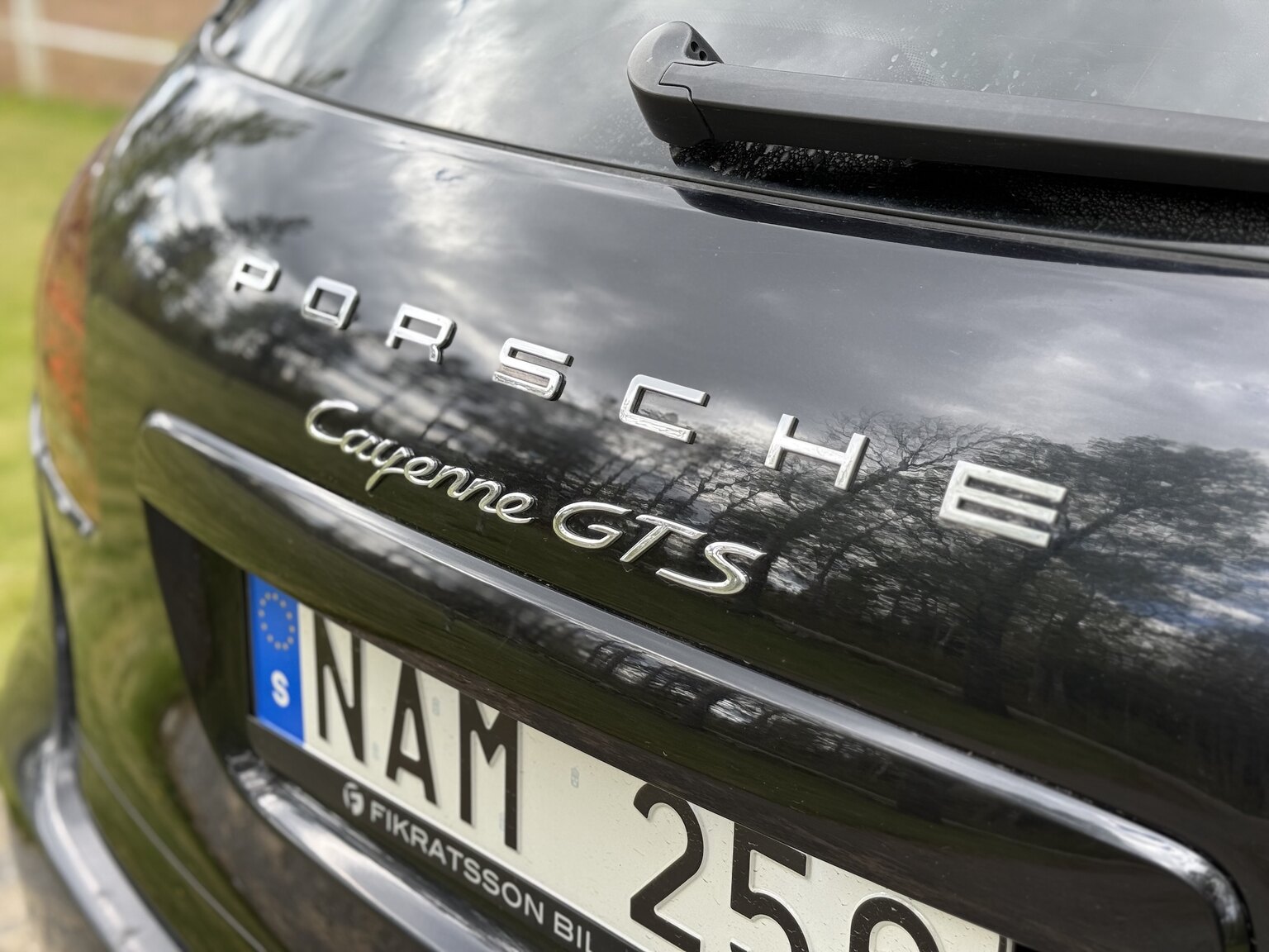 Exterior image of 2013 Porsche Cayenne GTS