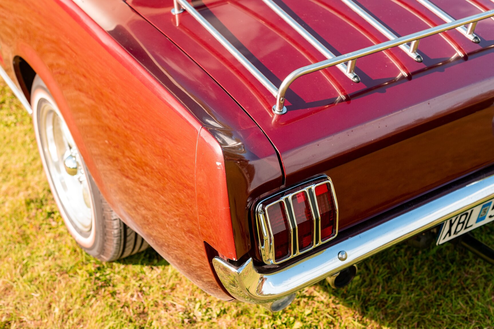Aussenfoto 1966 Ford Mustang Convertible