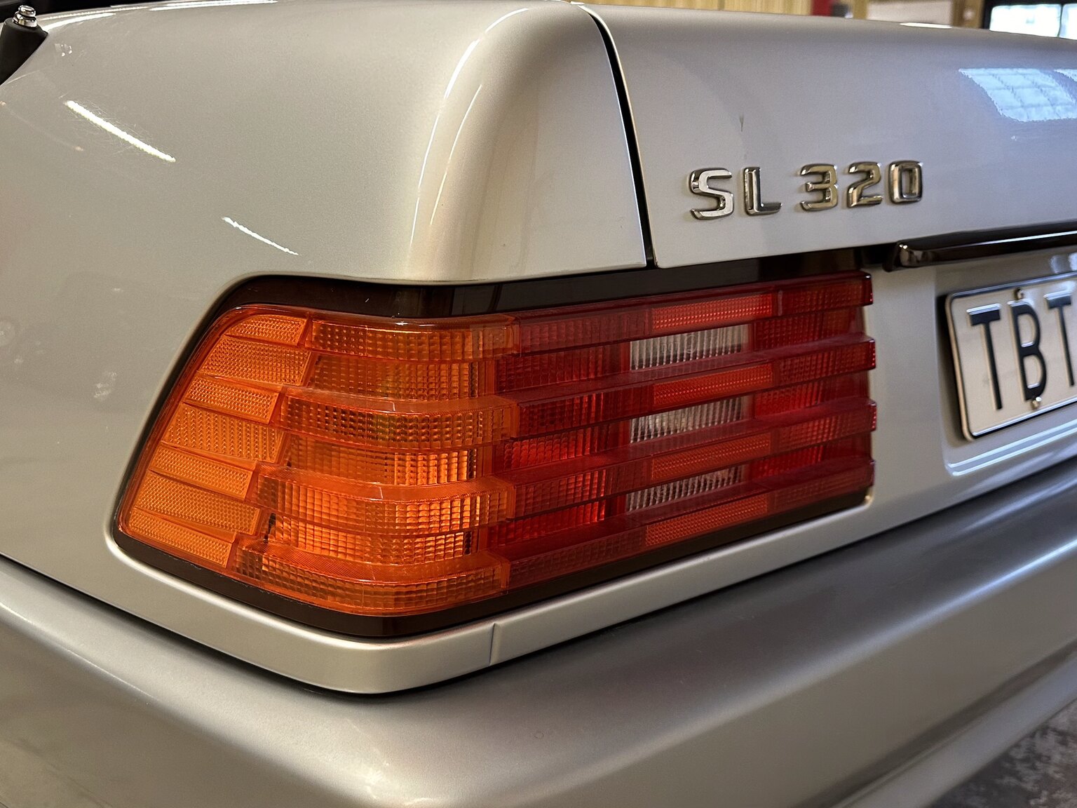 Aussenfoto 1993 Mercedes-Benz SL 320