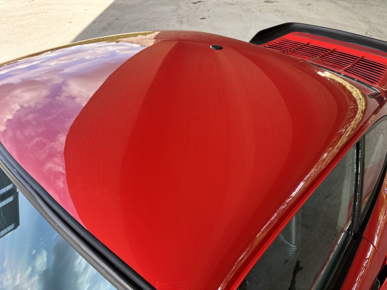 Exteriörbild på 1965 Porsche 912 V8