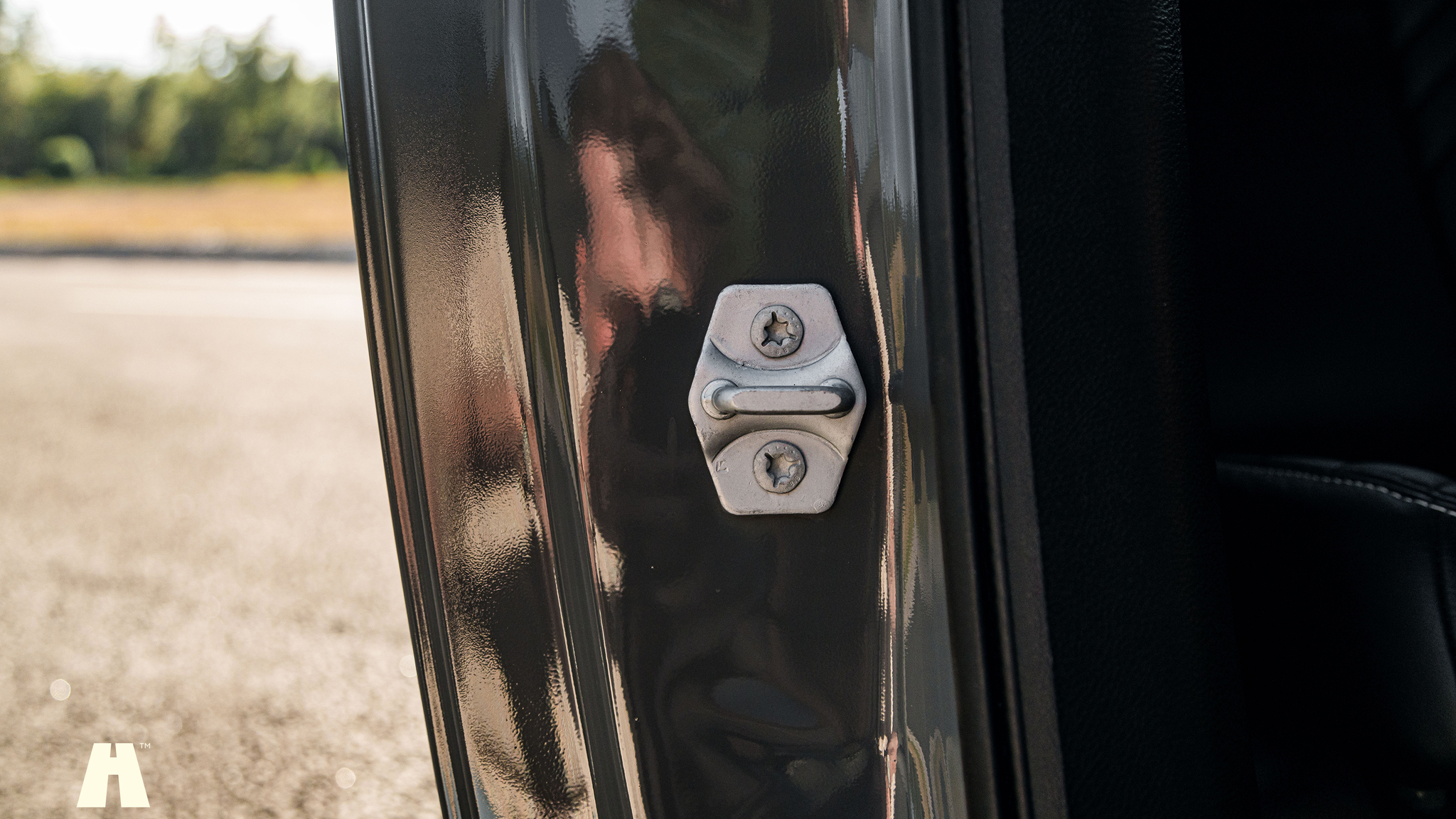 Interiörbild 2018 Dodge Challenger Hellcat