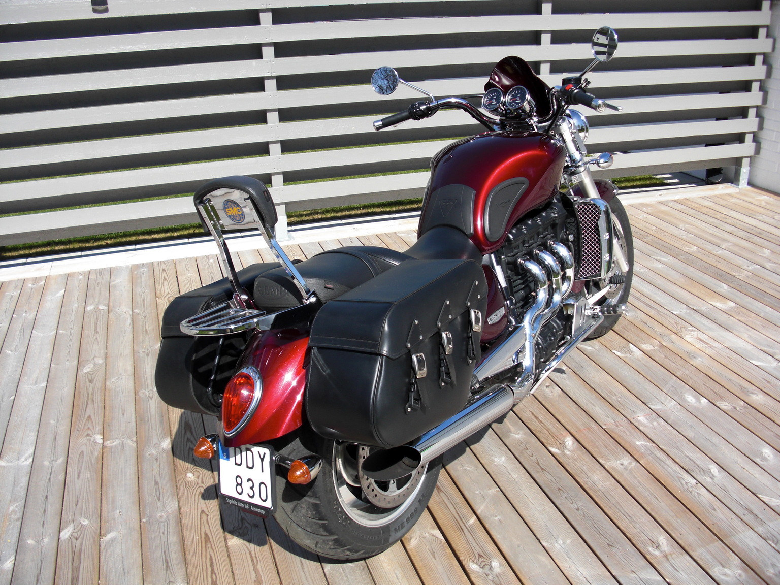 Exterior image of 2008 Triumph Rocket
