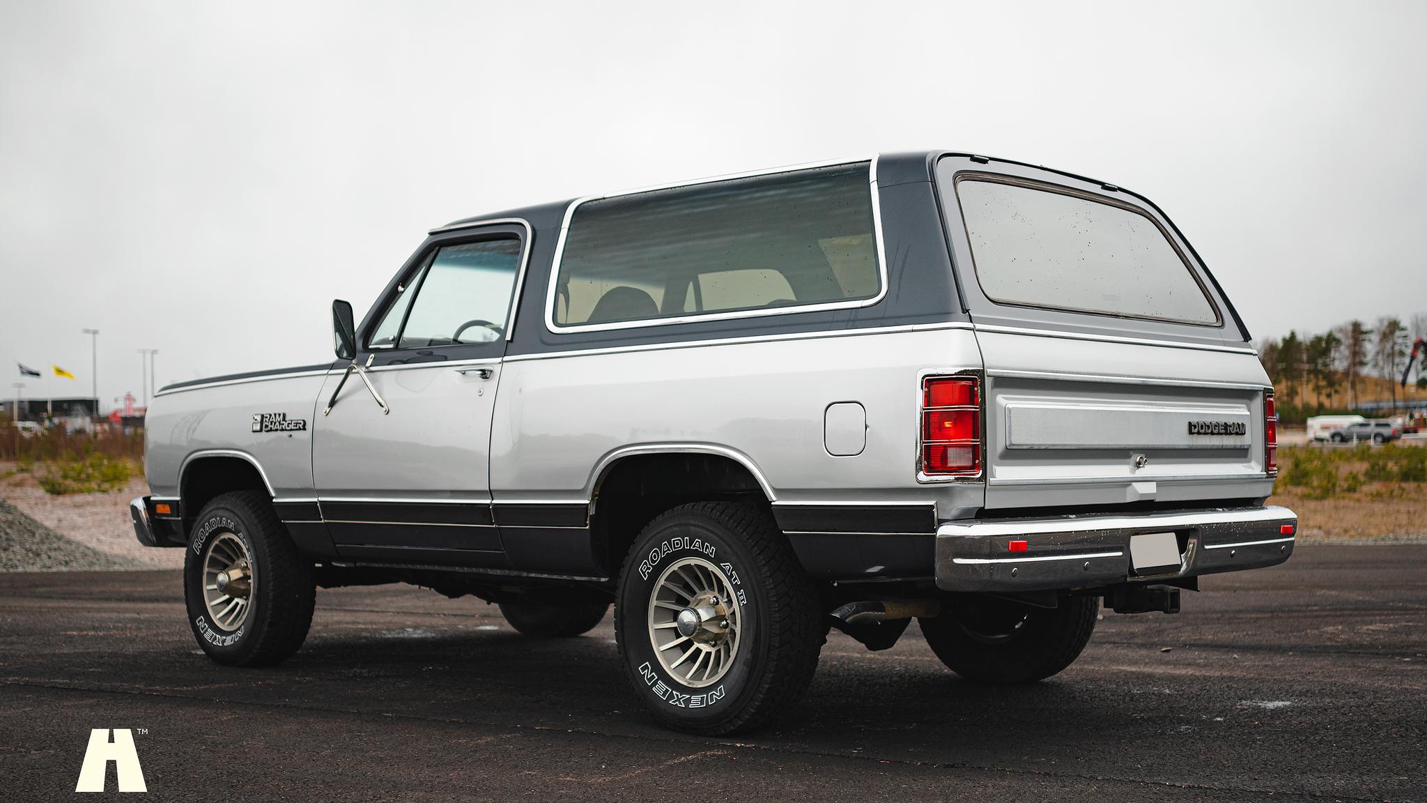Exterior image of 1986 Dodge Ramcharger