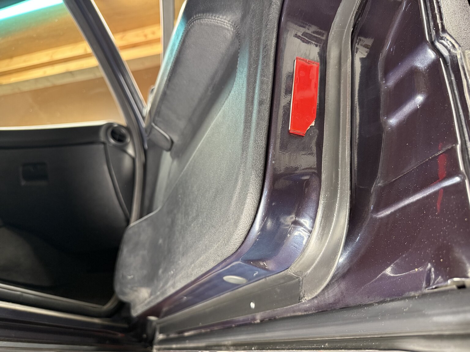 Interiörbild 1989 BMW M5