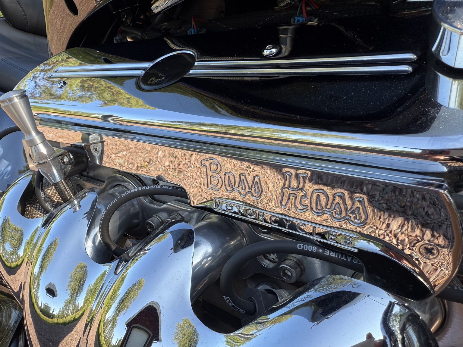 Image of 2013 Boss Hoss Bhc-3 LS mechanics
