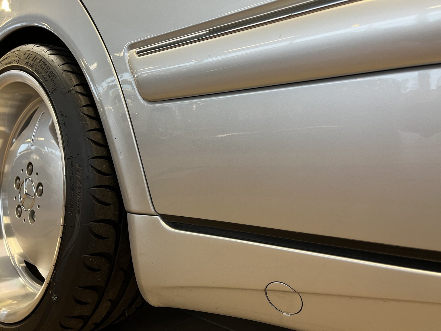 Exterior image of 1998 Mercedes-Benz E55 AMG