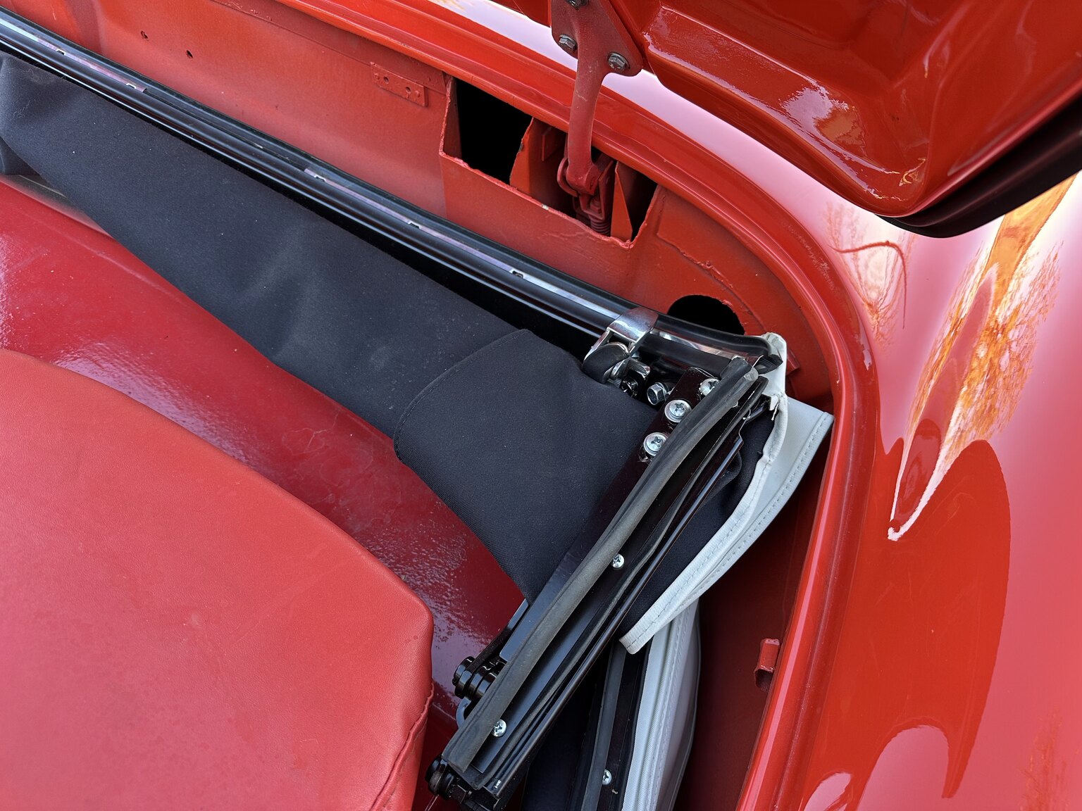 Exteriörbild på 1956 Chevrolet Corvette 