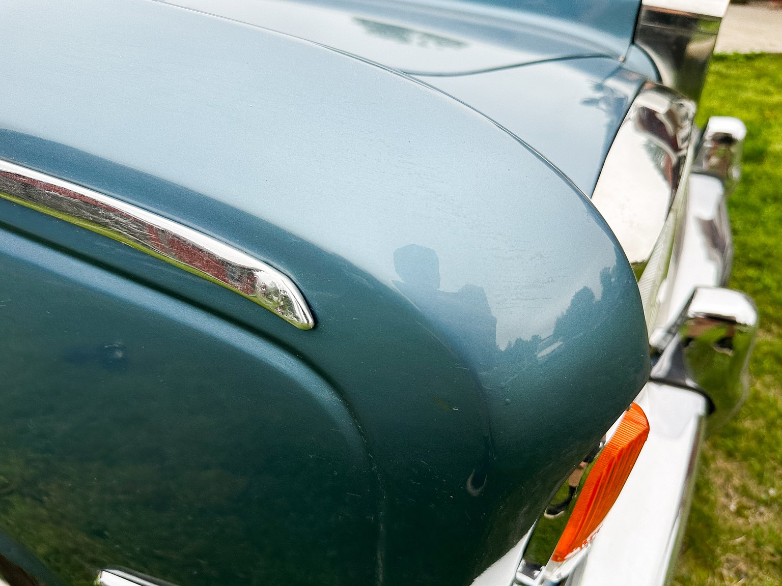 Exteriörbild på 1972 Rolls-Royce Silver Shadow