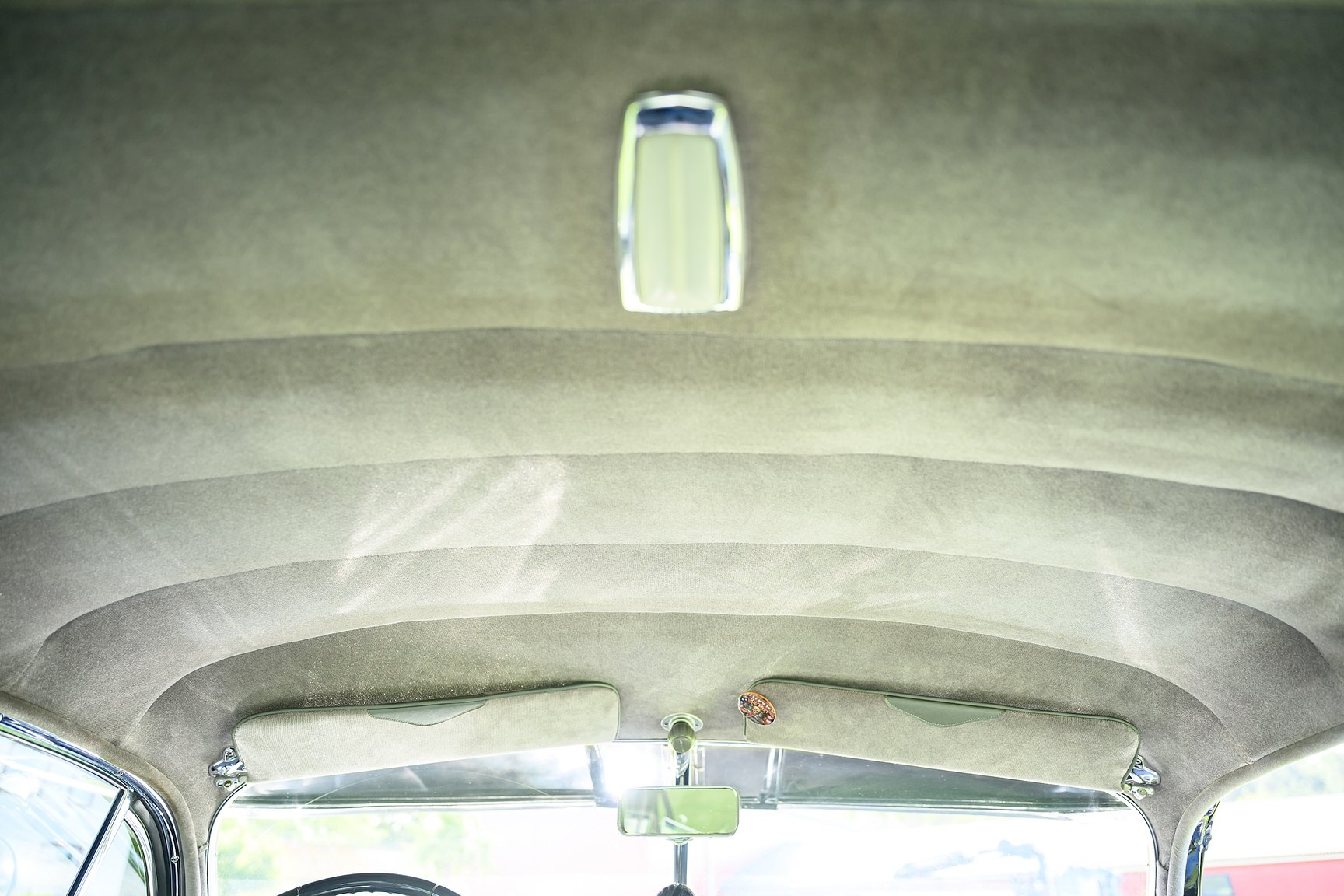 Interior image of 1949 Buick Eight Roadmaster