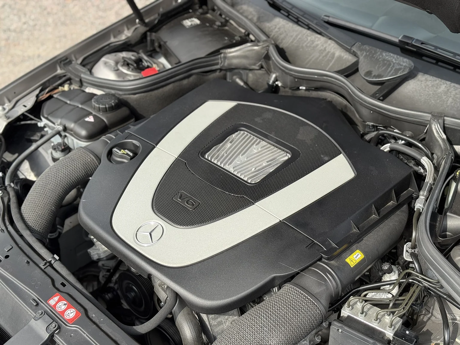 Image of 2007 Mercedes-Benz Clk 280 mechanics (2)