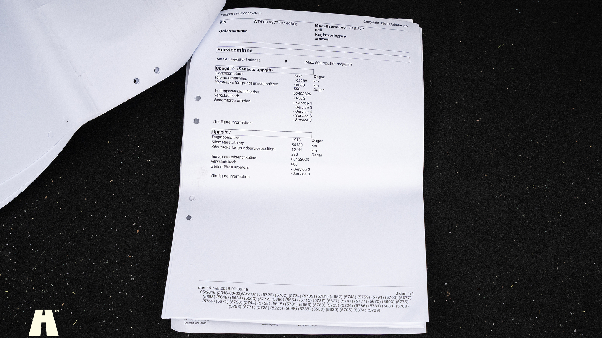 Dokumentation, 2008 Mercedes-Benz CLS 63 AMG (43)