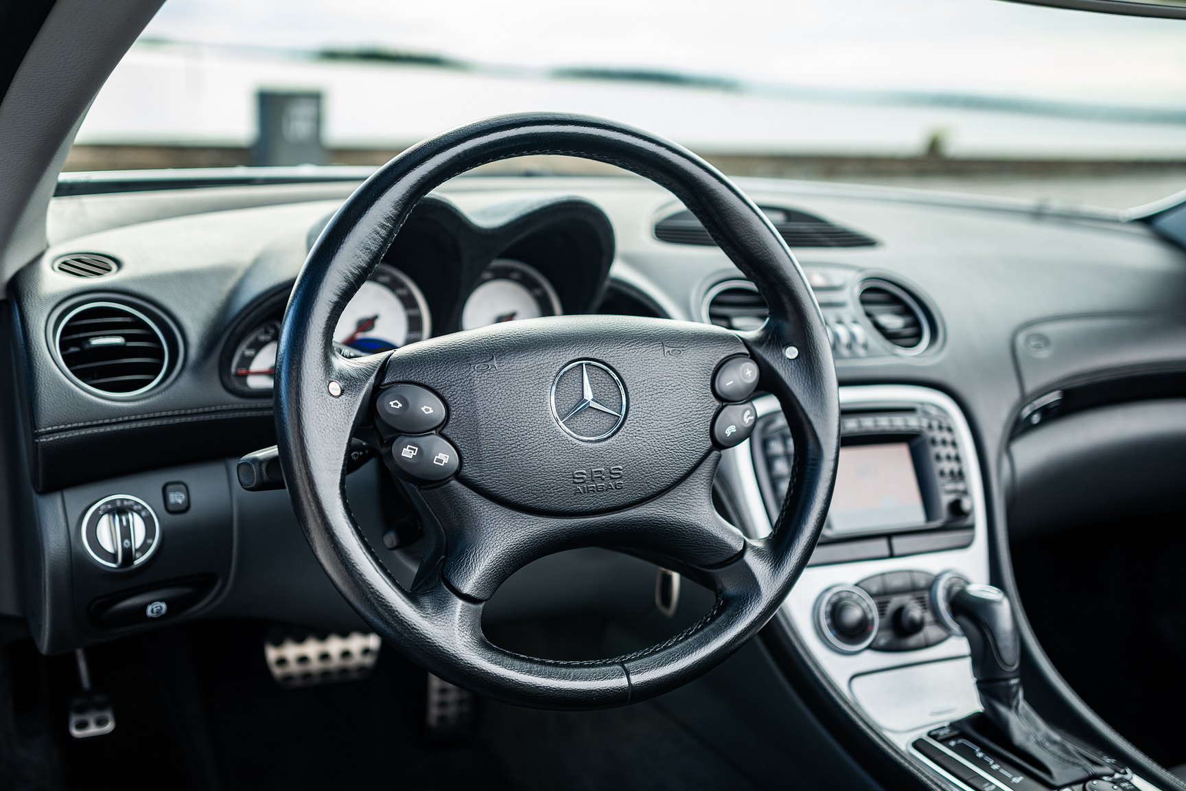 Interior image of 2002 Mercedes SL 55 AMG