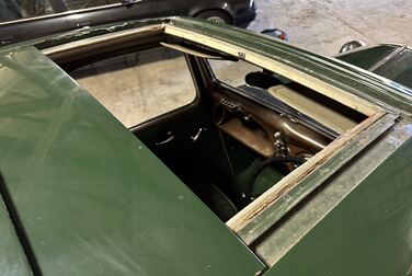 Interior image of 1938 Austin 10 1.1 Cambridge