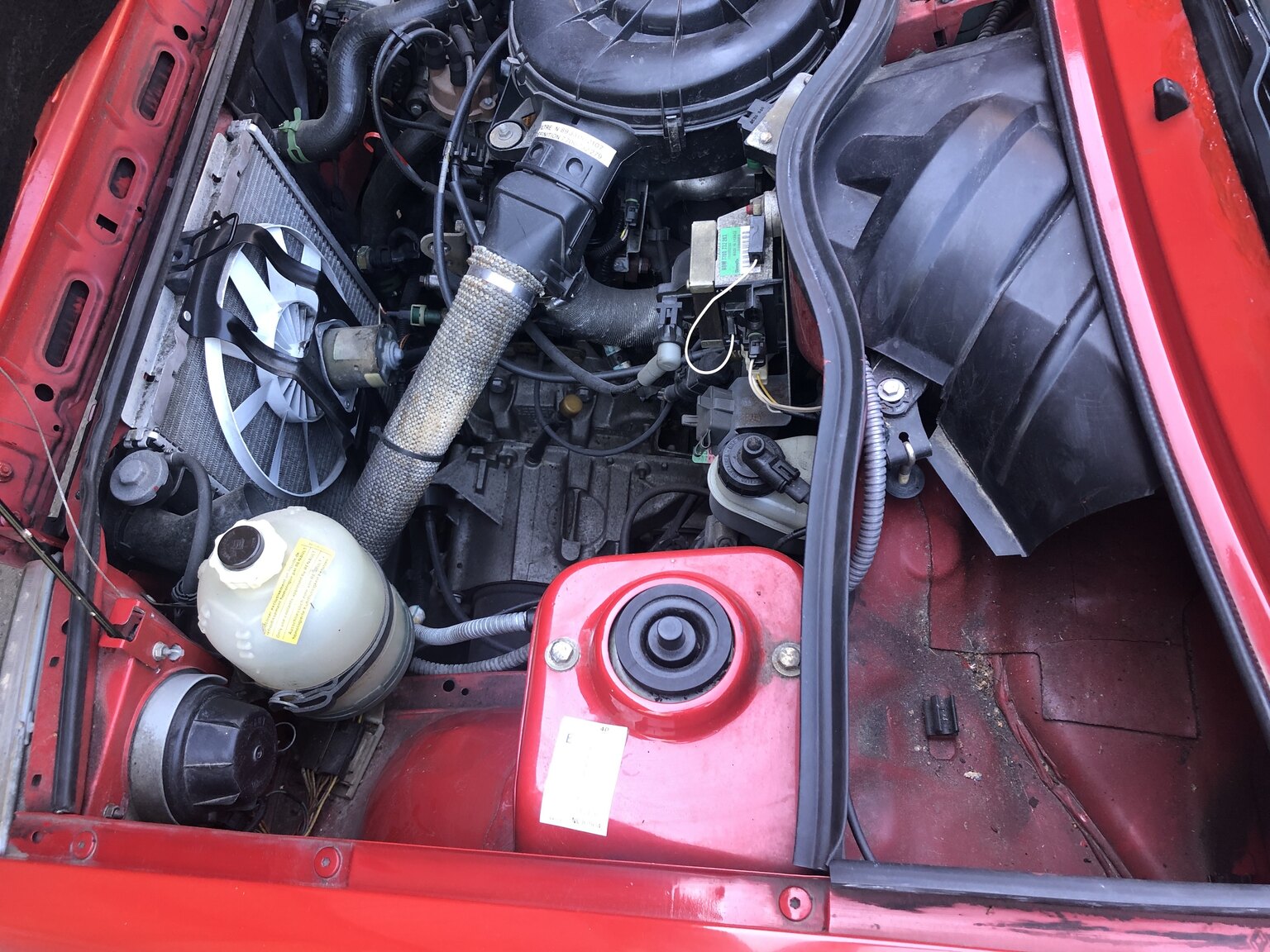 Image of 1990 Renault 5 (1) mechanics