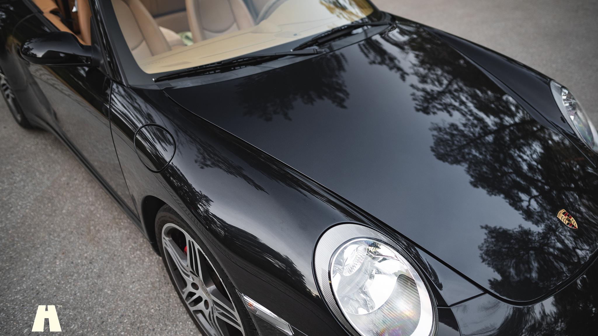 Exterior image of 2008 Porsche 997 4S Cabriolet 