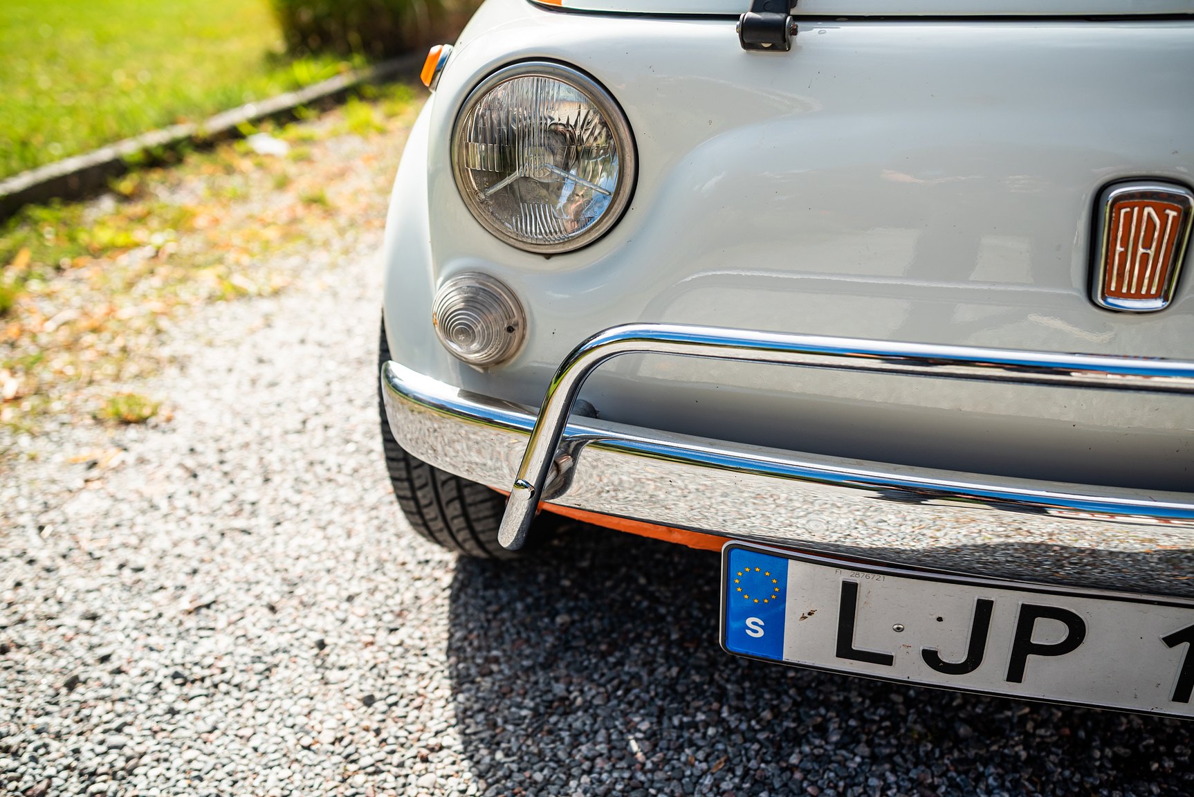 Exterior image of 1971 FIAT 500 "Superiore"