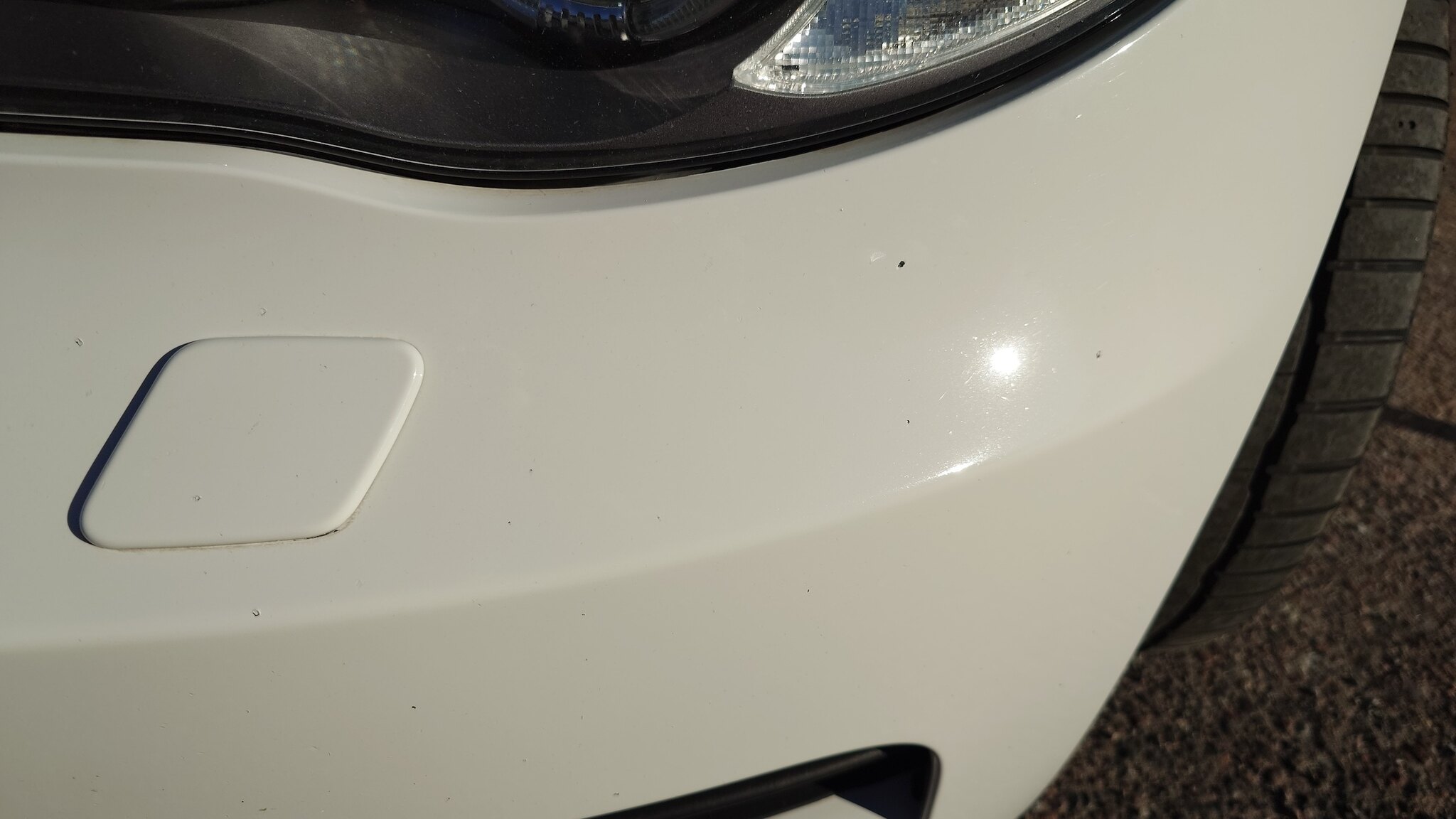 Exteriörbild på 2011 BMW 135i Coupé 