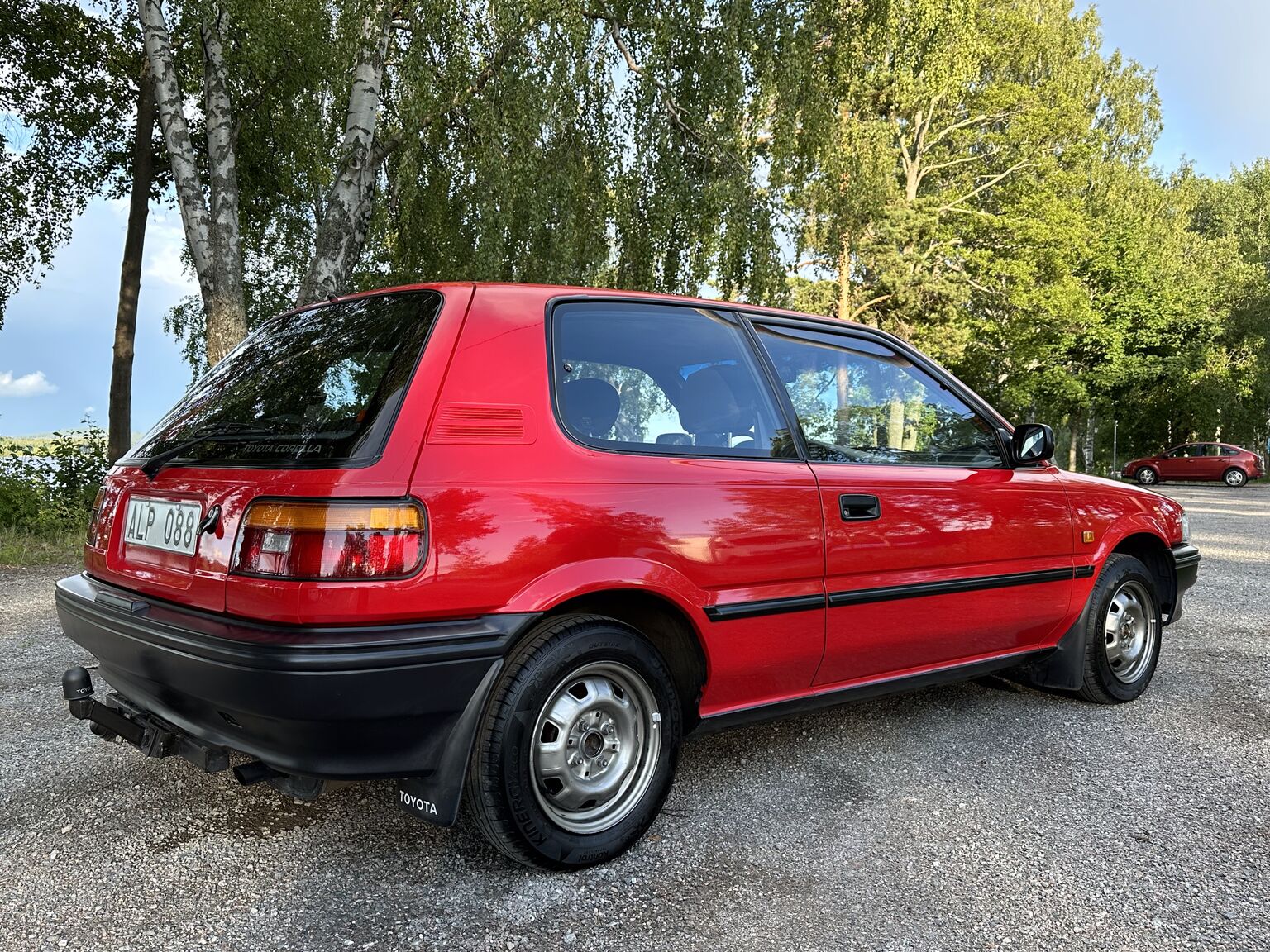 Exteriörbild på 1991 Toyota Corolla 1300 XLI