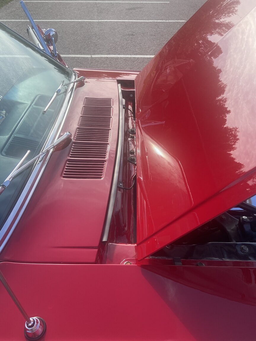 Exterior image of 1966 Ford Mustang Convertible