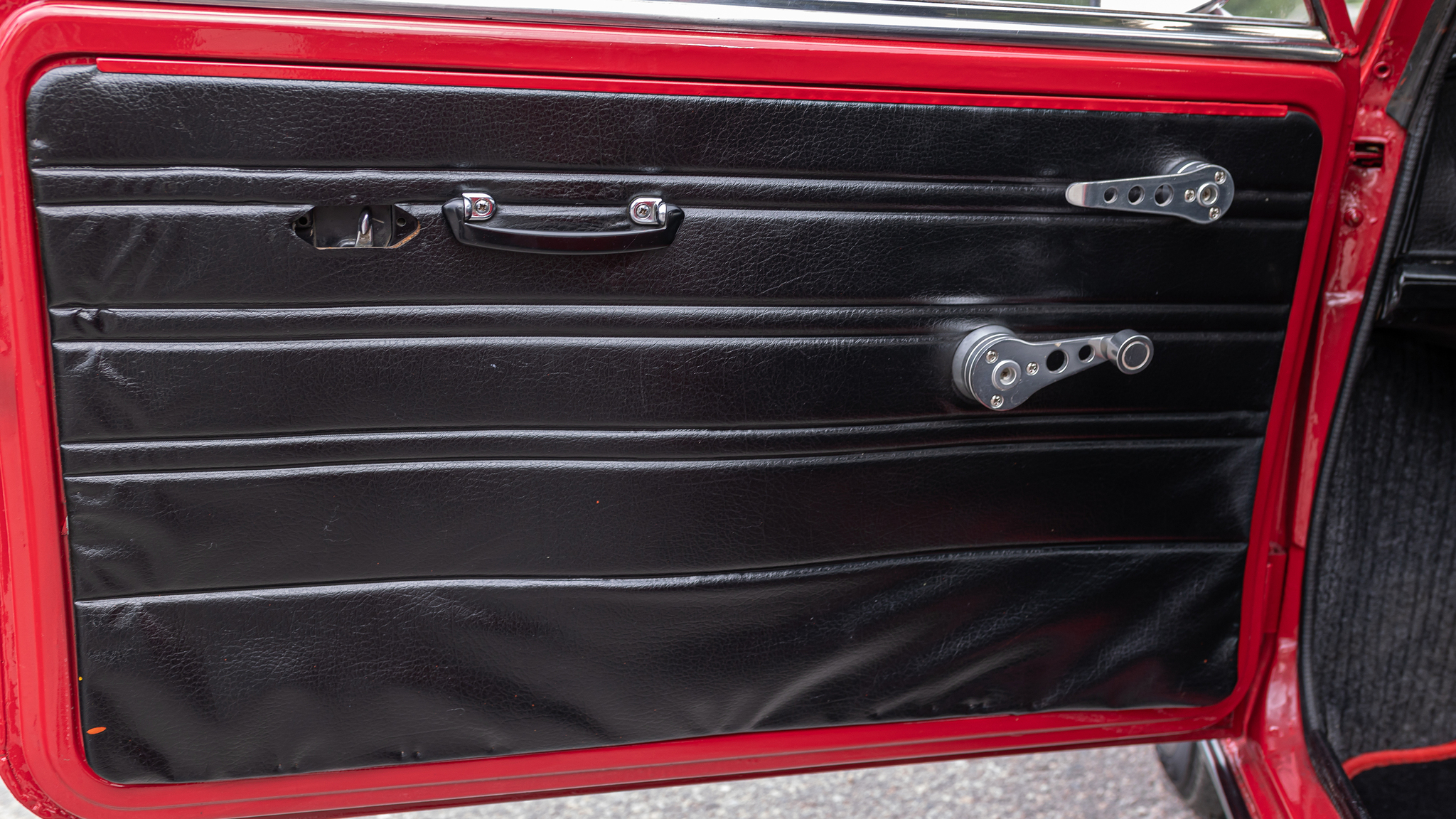 Innenraumfoto von 1970 Austin Mini 1000 (3)