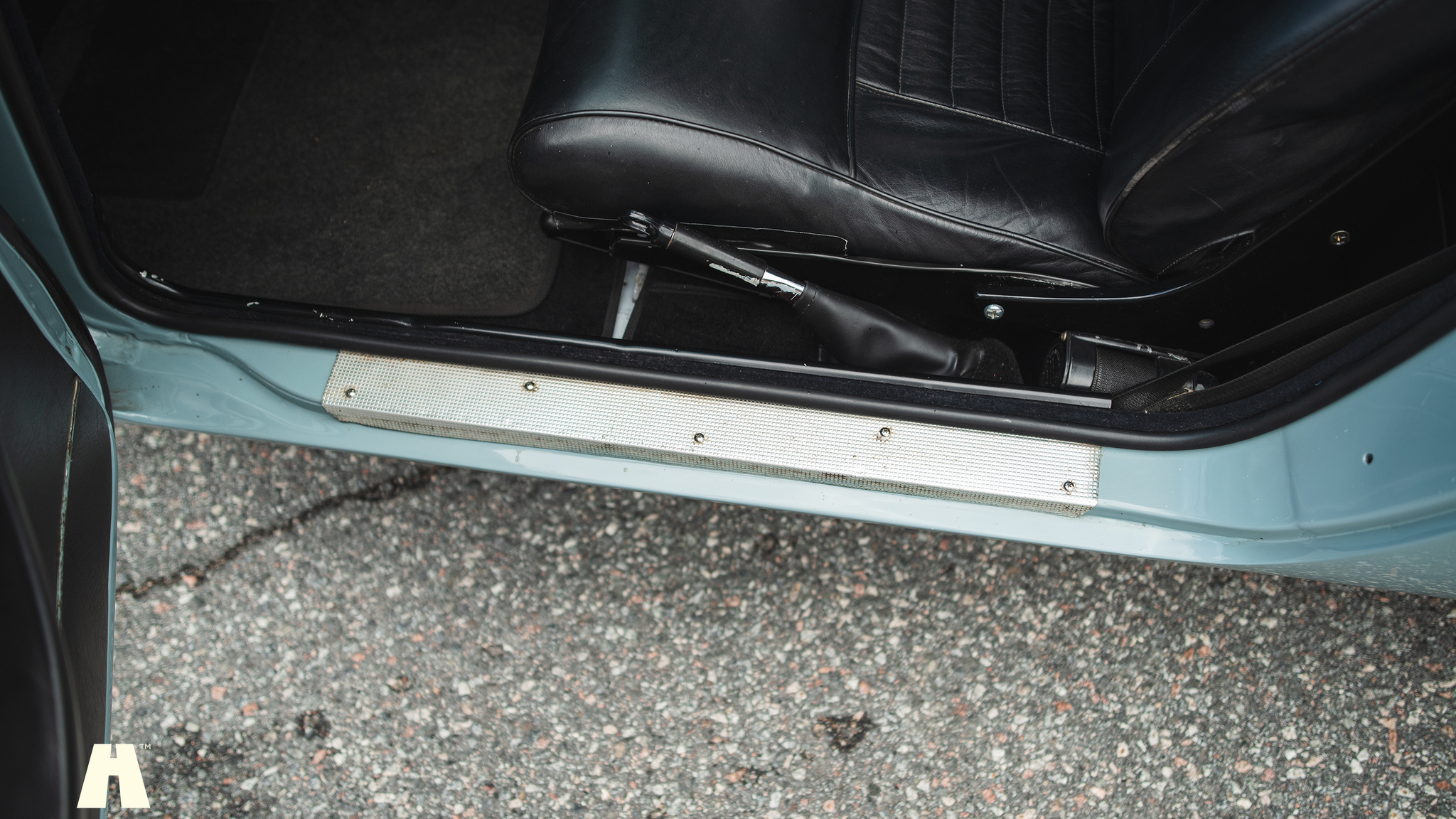 Interiörbild 1966 Volvo P1800 S (9)