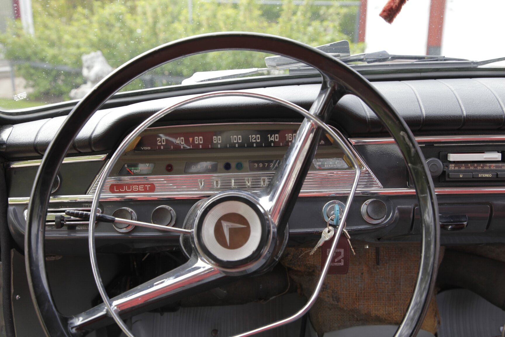 Interiörbild 1964 Volvo PV544E 1.8