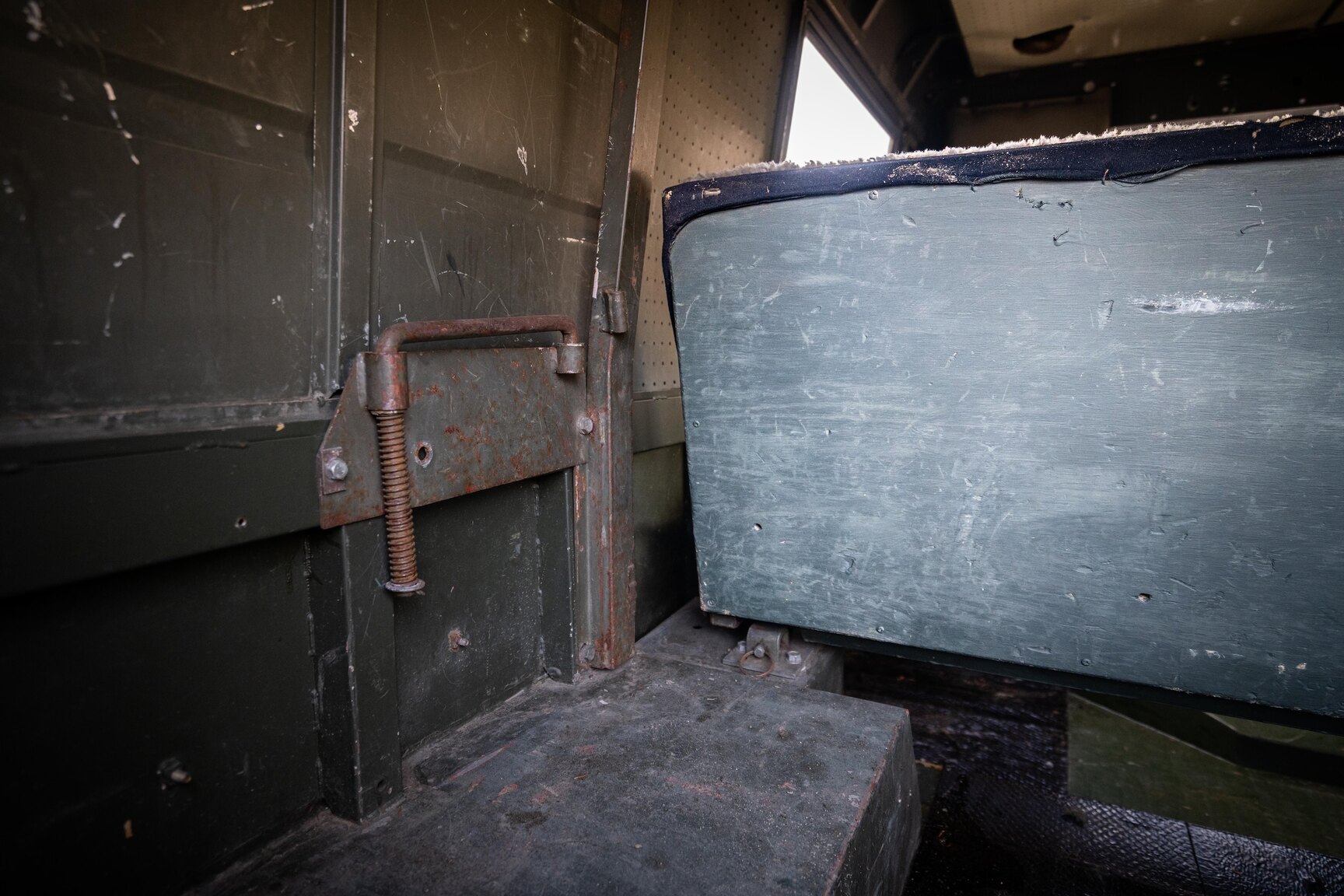 Interiörbild 1976 Volvo C303 4x4