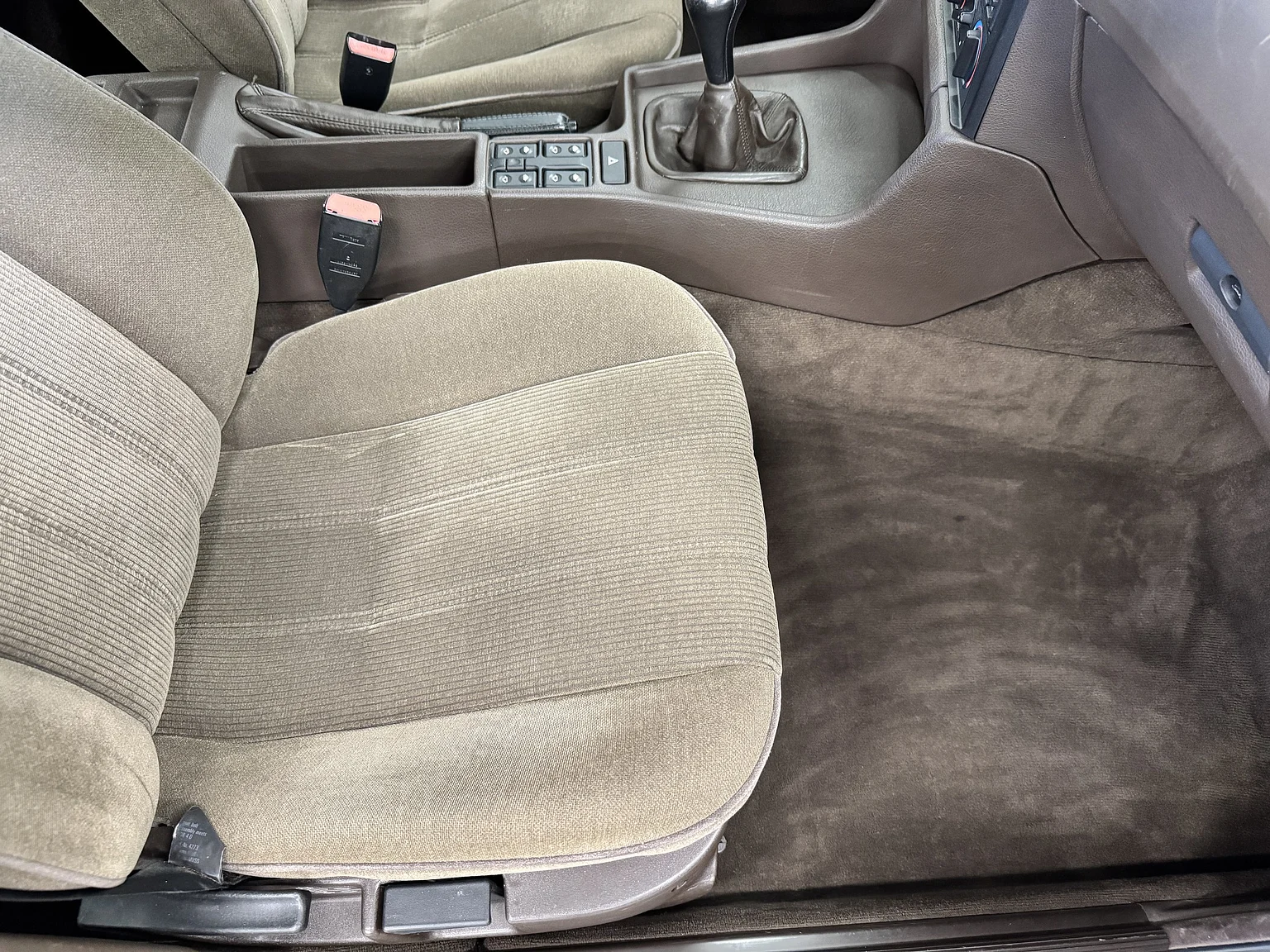 Interiörbild 1988 BMW 535i - NO RESERVE (40)