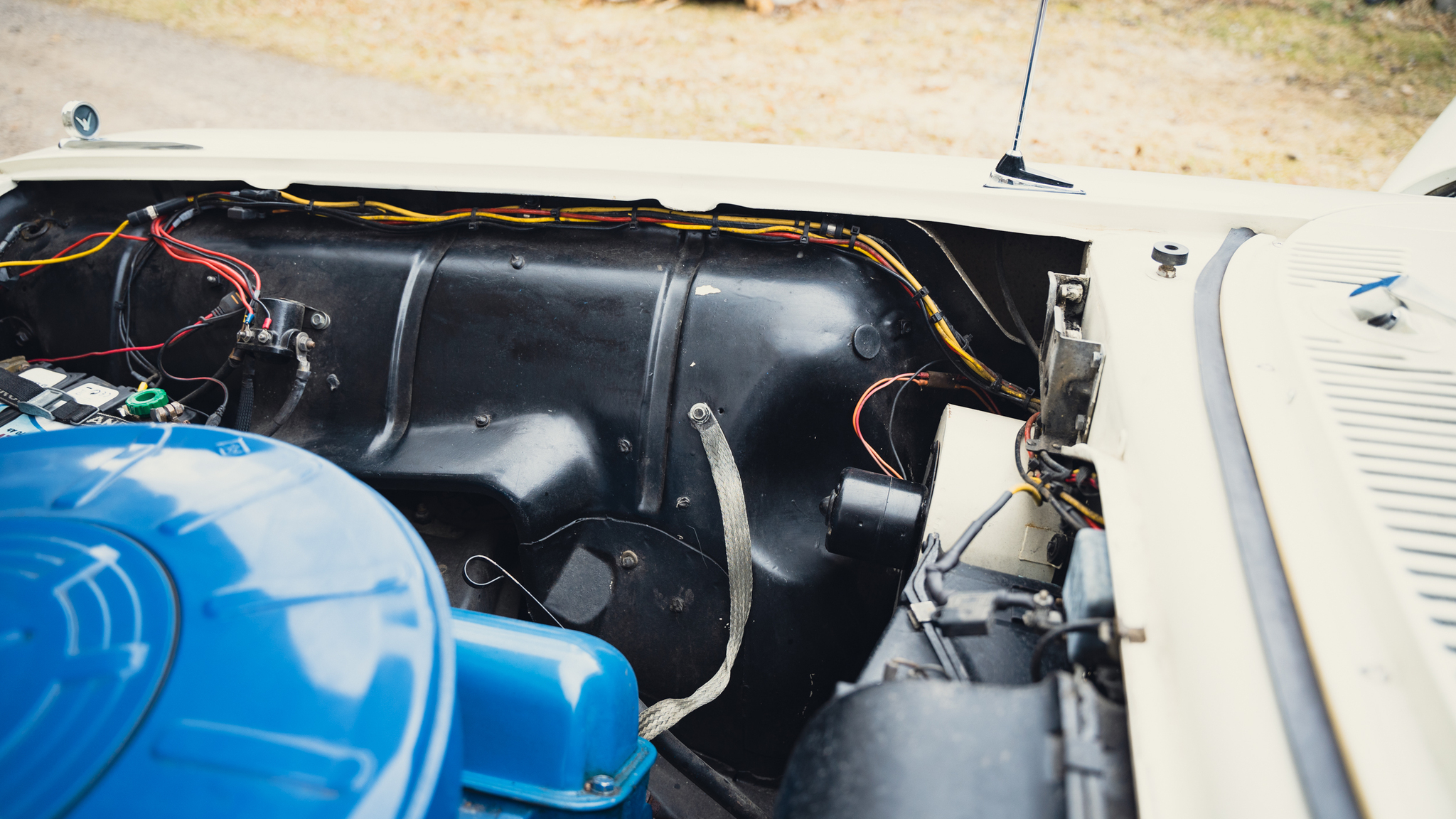 1959 Ford Thunderbird hardtop (25), Mekanik