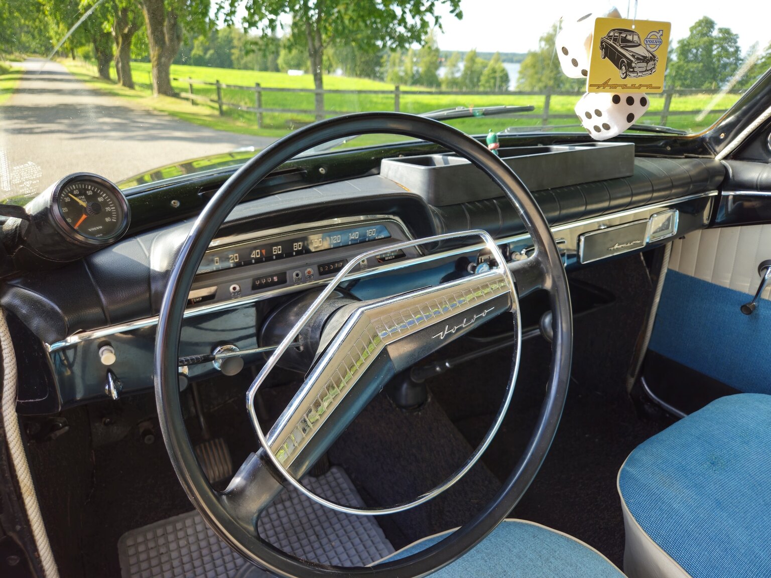 Innenraumfoto von 1960 Volvo Amazon 121 1.6