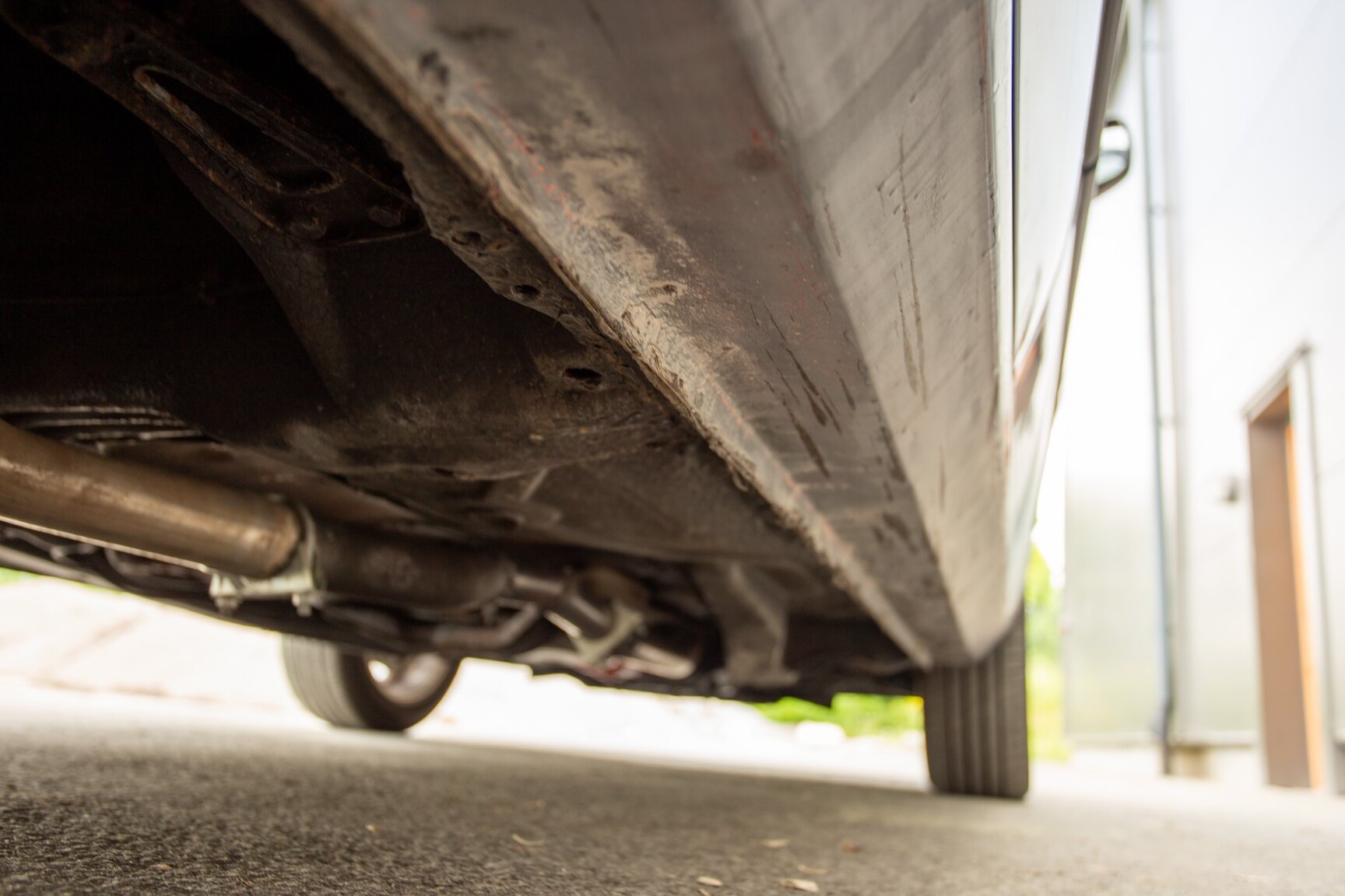 Image of 1990 Volvo 745 Turbo (18) mechanics