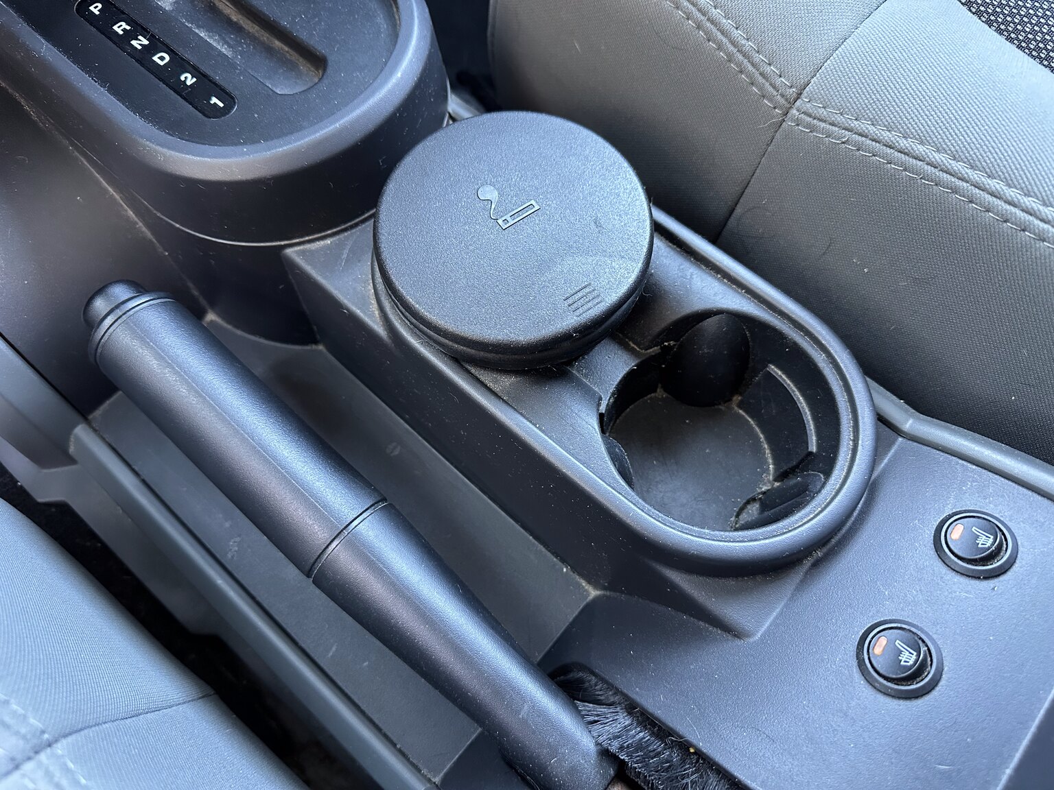 Interior image of 2010 Jeep Wrangler Rubicon
