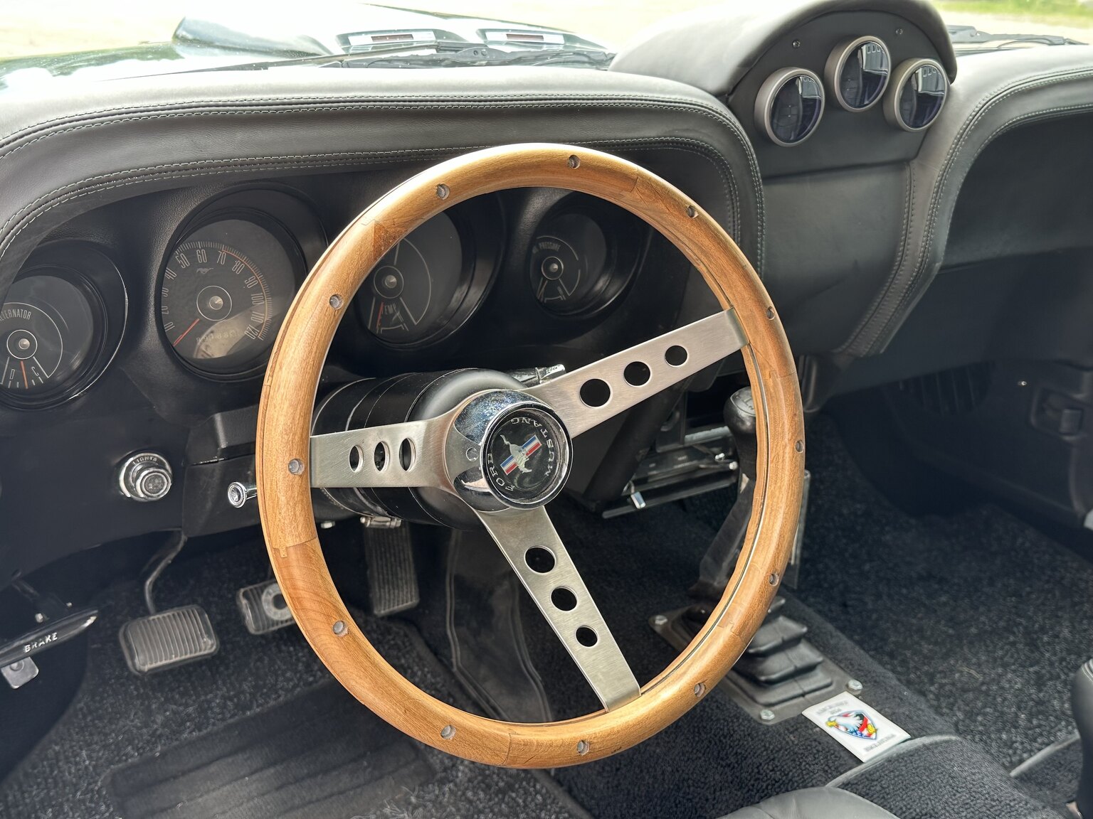 Innenraumfoto von 1970 Ford Mustang Fastback SportsRoof 5.0 (41)