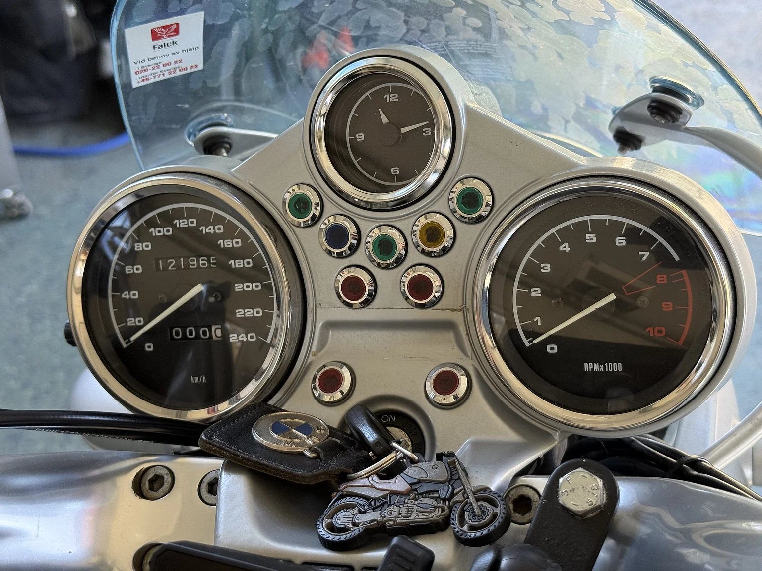 Exteriörbild på 1999 BMW Motorrad R 1100 R (19)