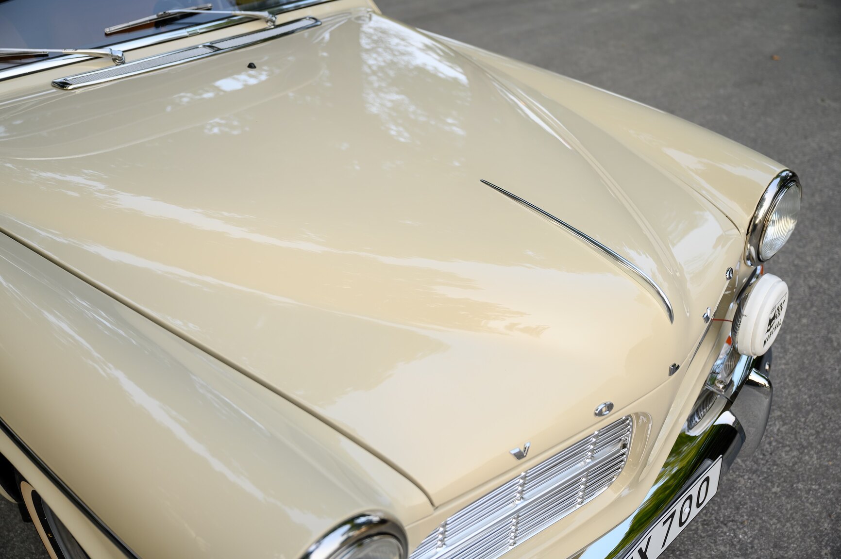 Exterior image of 1968 Amazon Herrgårdsvagn