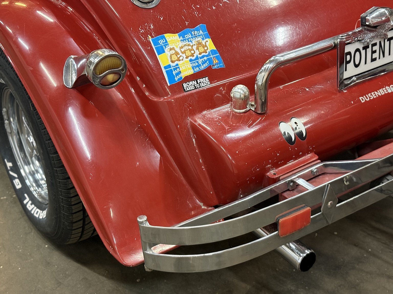 Exteriörbild på 1965 Duesenberg Roadster/StreetRod Replika 